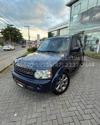 LAND ROVER DISCOVERY 4 3.0 SE 4X4 V6 24V BI-TURBO DIESEL 4P AUTOMÁTICO